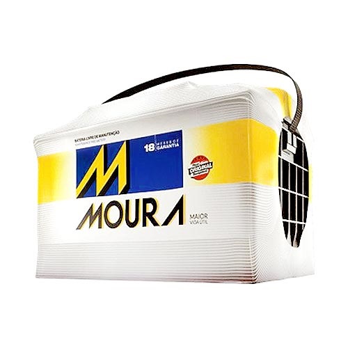 Battery 12V-75A MOURA