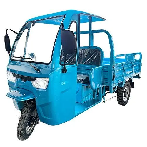 [VDC051-C800A-GEL-PB-60V-80AH] Triciclo de carga eléctrico C-800 A