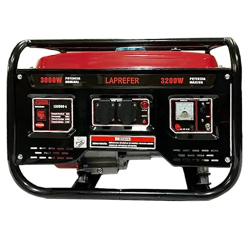 [SL-BT-60100017-23] Generador eléctrico de Gasolina LB3500-L 3000 W