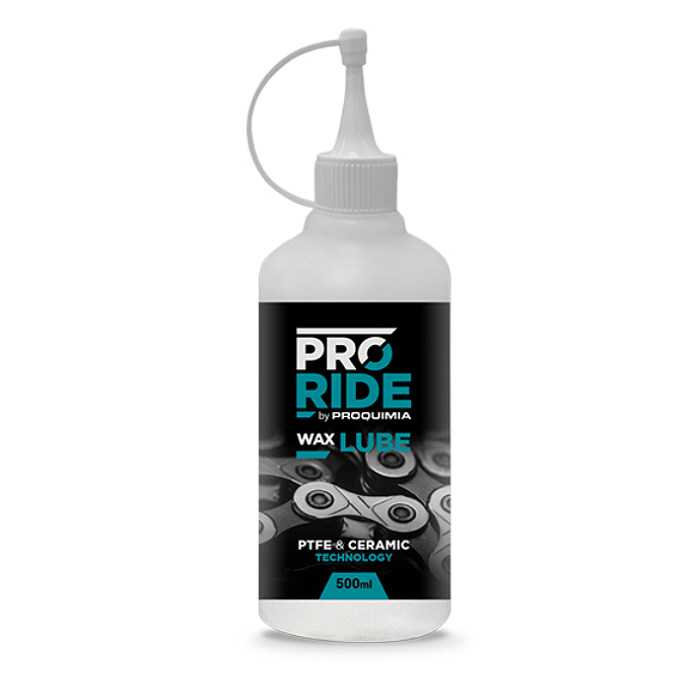 PRORIDE Lubricante cadena bicicleta- 500 ml, Blanco