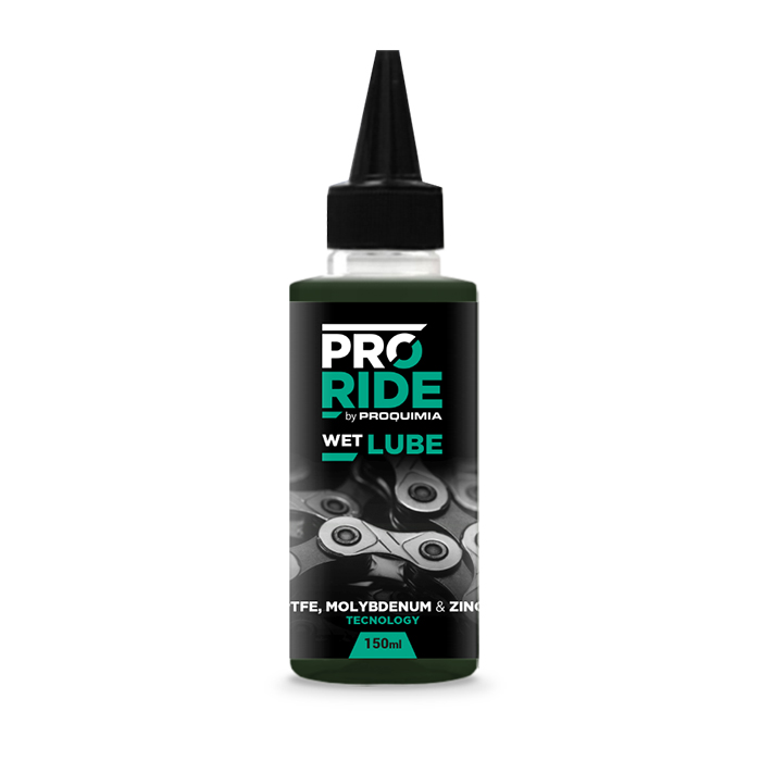 PRORIDE Lubricante cadena bicicleta- 150 ml Verde