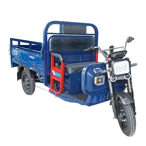 Triciclo eléctrico de carga sin cabina C400A (batería LiFePO4-60V 90Ah)