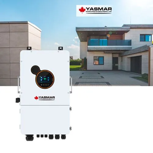 Sistema de energía renovable de 5kW - modelo SPI-5K-UP, marca YASMAR