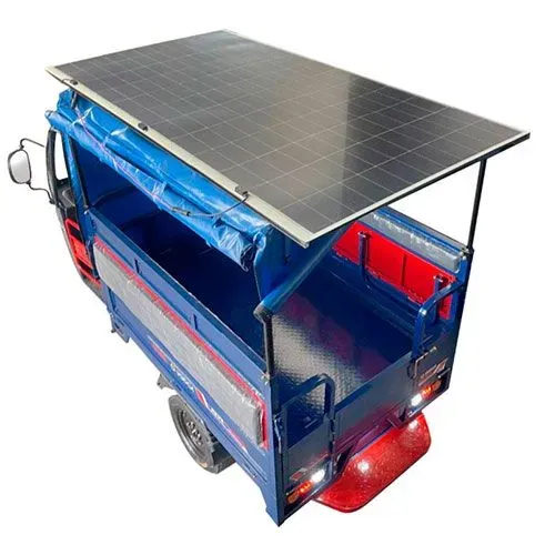 Electric cargo and passenger tricycle C-800B with photovoltaic system (LiFePO4 battery – 60V 90Ah)