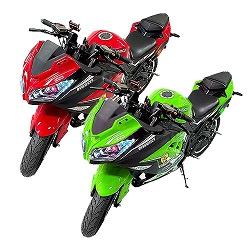 [VDC001] Moto de carreras eléctrica LT 4207 (Gel Pb 72V 45Ah)