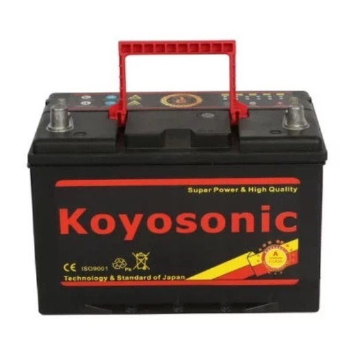 [QDIN65-MF] KOYOSONIC 65Ah battery