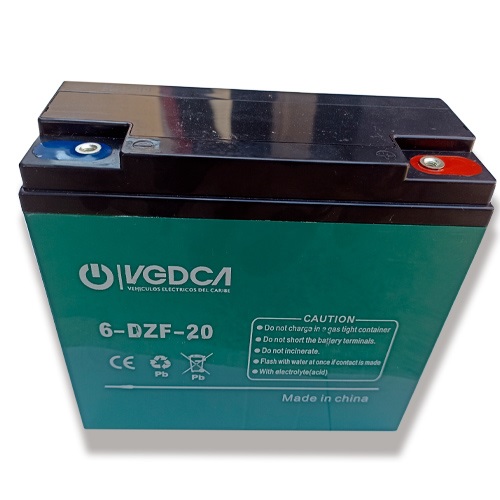 [VDC014] Batería PB Ácido 12v 22ah Gel Plomo