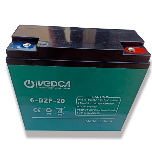 [VDC014] PB Acid Battery 12v 22ah Lead Gel