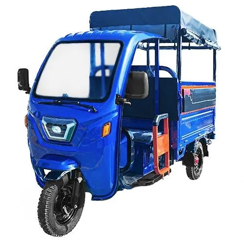 [VDC-C600-GelPB-60V80Ah-Holguín] Electric Tricycle For Cargo And Passengers C-600 - Gel PB-60V 80Ah Battery