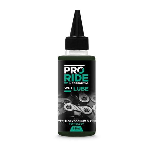 PRORIDE Lubricante cadena bicicleta- 150 ml Verde