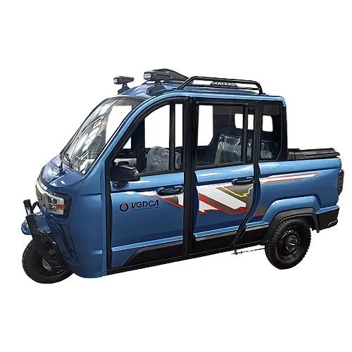 Triciclo eléctrico de ocio SH001 con batería LiFePO4 de 60 V y 105 Ah.