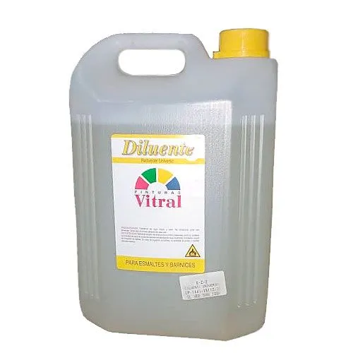 Diluente reductor de pinturas 6Z-2 de 5L - envase plástico